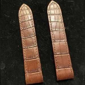 Brand New Cartier Alligator Watch Straps. Fit for Santos XL.